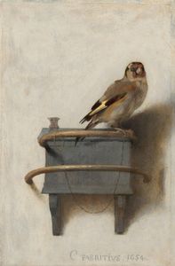 Het Puttertje van Carel Fabritius