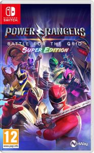 Nintendo Switch Power Rangers: Battle for the Grid - Super Edition