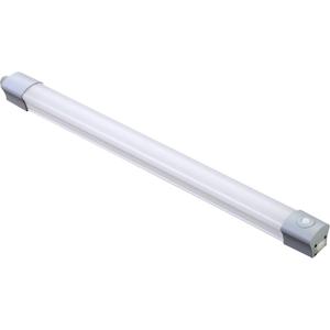 Megatron Feuchtraumleuchte LED-lamp met bewegingsmelder voor vochtige ruimte LED LED vast ingebouwd 30 W Neutraalwit Grijs