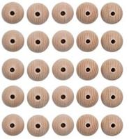 Houten Kralen Set 25 Stuks 18 mm