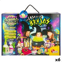 Wetenschapsspel Lisciani Giochi La casa de las brujas ES (6 Stuks)