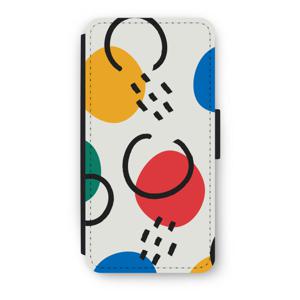 Illustratieve pop 3: iPhone 7 Plus Flip Hoesje