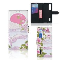 OPPO Find X2 Pro | Telefoonhoesje | Met pasjeshouder | Bird Standing OPPO Find X2 Pro | Telefoonhoesje | Met pasjeshouder | Bird Standing