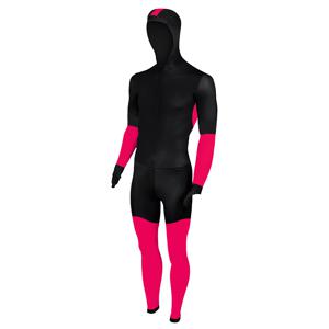 Craft Speed schaatspak CB zwart/roze unisex L