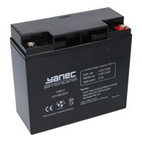 YANEC gel accu 12v 18ah