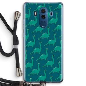 Diplodocus: Huawei Mate 10 Pro Transparant Hoesje met koord