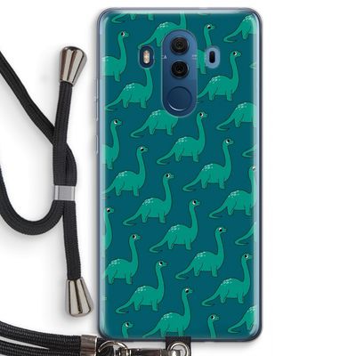 Diplodocus: Huawei Mate 10 Pro Transparant Hoesje met koord