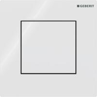 Bedieningsplaat Geberit Type 01 Pneumatisch Sqaure Alpien Wit