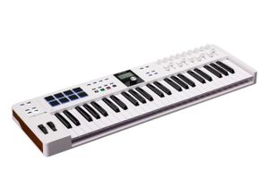 Arturia Keylab Essential 49 MK3 MIDI toetsenbord 49 toetsen USB Zwart, Wit