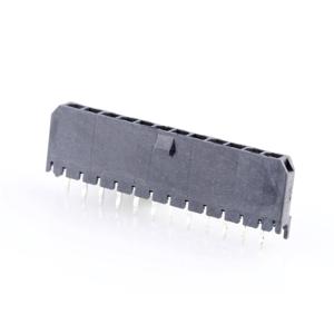 Molex 436501217 Male header, inbouw (standaard) Totaal aantal polen: 12 Rastermaat: 3.00 mm Inhoud: 1 stuk(s) Tray