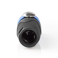 Nedis Speaker-Connector | Male | Soldeer | 8 mm | 1 stuks - COTP16900BK COTP16900BK - thumbnail