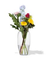 HEMA Vaas 29cm Glas (transparant) HEMA Vaas 29cm Glas (transparant)