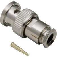 BKL Electronic 0401020/D 0401020/D BNC-connector Stekker, recht 50 Ω 1 stuk(s) - thumbnail