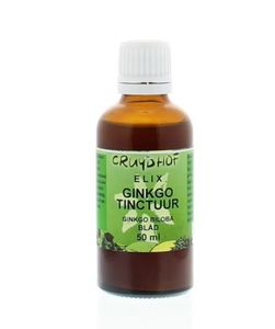 Elix Ginkgo tinctuur (50 ml)