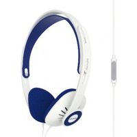 Koss KPH30i Hoofdtelefoons Hoofdband 3,5mm-connector Blauw, Wit