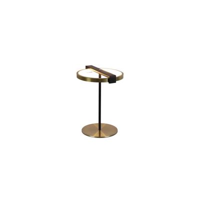 Searchlight TafellampAerial zwart en goud - EU62331GO
