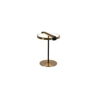 Searchlight TafellampAerial zwart en goud - EU62331GO