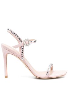 Stuart Weitzman sandales Gemcut 100 mm - Rose