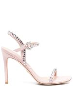 Stuart Weitzman sandales Gemcut 100 mm - Rose