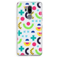 8-bit N°1: LG G7 Thinq Transparant Hoesje