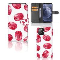 iPhone 12 | 12 Pro (6.1") | Book Cover | Pink Macarons iPhone 12 | 12 Pro (6.1") | Book Cover | Pink Macarons