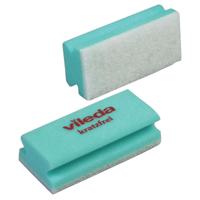 Vileda spons Glitzi Non-Scatch, groen, pak van 10 stuks