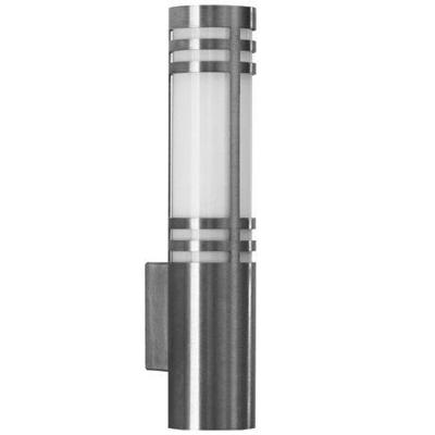 Albert Moderne RVS buitenlampTight 38cm - 690258