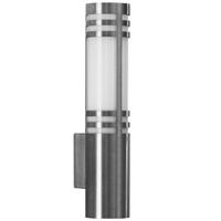 Albert Moderne RVS buitenlampTight 38cm - 690258