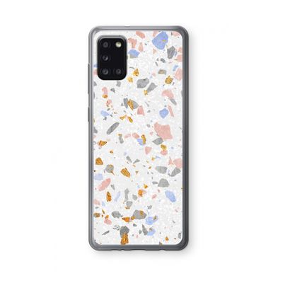 Terrazzo N°8: Samsung Galaxy A31 Transparant Hoesje