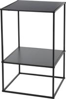 Bijzettafel zwart melamine - Nampook