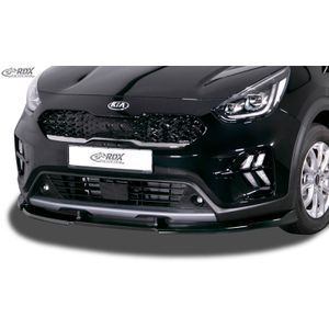 Voorspoiler Vario-X passend voor Kia Niro (DE) 2016- (PU) RDVKI18