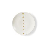 DIBBERN - Golden Pearls Pure - Gebakbordje 16cm