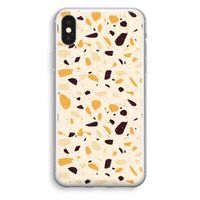 Terrazzo N°13: iPhone XS Transparant Hoesje