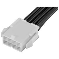 Molex 215327-1081 Male behuizing (kabel) Inhoud: 1 stuk(s) Bulk