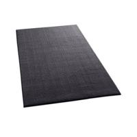 Tapeso Zacht vloerkleed Loft - antraciet - wasbaar 30°C - 80x150 cm