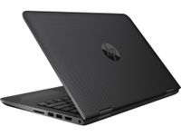 HP Stream x360 11-aa000nd Notebook 29,5 cm (11.6") Touchscreen Intel® Celeron® 2 GB DDR3L-SDRAM 32 GB Flash Windows 10 Home Zwart - thumbnail