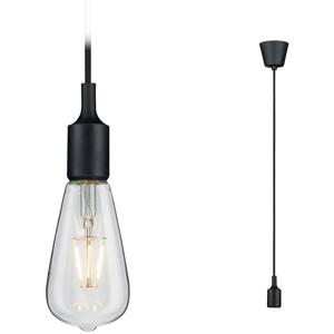 Paulmann Ketil 50346 Hanglamp LED E27 Zwart