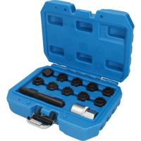 Brilliant Tools BT691210 Velgenslot-assortiment voor Mercedes, 12-delig