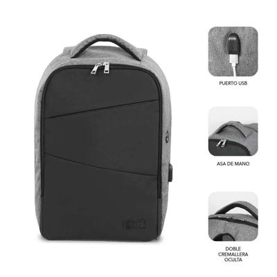 Laptoptas Subblim SUBBP-3SA1100 Zwart