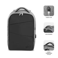 Laptoptas Subblim SUBBP-3SA1100 Zwart