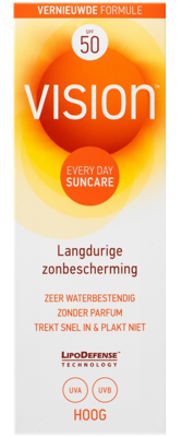 Vision Zonnebrand Every Day SPF50