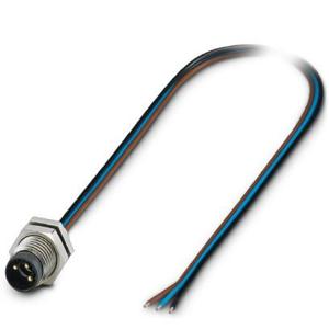 Phoenix Contact 1453478 Sensor/actuator steekconnector M8 Aantal polen: 3 Stekker, inbouw 0.50 m 1 stuk(s)