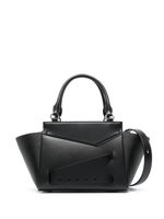 Maison Margiela sac à main Snatched en cuir - Noir - thumbnail