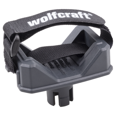 Wolfcraft Slanghouder | Voor stofzuigers | 1 stuk - 6891000