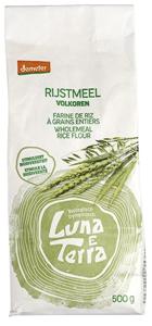 Luna E Terra Rijstemeel demeter bio