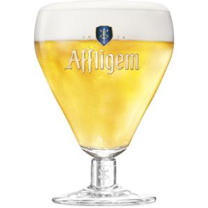 Affligem bierglas op voet - 30cl