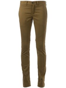 Maison MIHARA YASUHIRO Pantalon slim - Marron