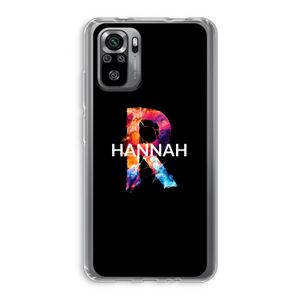 Abstract Spectrum: Xiaomi Redmi Note 10S Transparant Hoesje