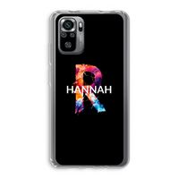Abstract Spectrum: Xiaomi Redmi Note 10S Transparant Hoesje