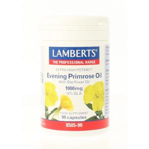 Lamberts Teunisbloem met borageolie 1000mg